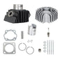 Solid Spare For 1983-1987 Suzuki LT 50 NEW Top End Rebuild Kit Cylinder Head Piston