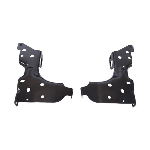 Solid Spare Suitable For Chevy Silverado 1500 2014-2018 Rear Bumper Face Bar Black Durable