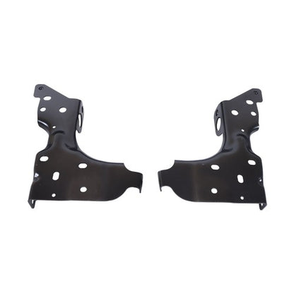 Solid Spare Suitable For Chevy Silverado 1500 2014-2018 Rear Bumper Face Bar Black Durable