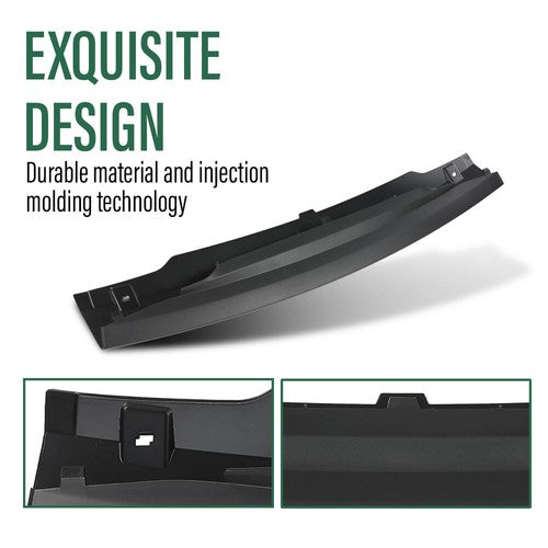 Solid Spare Fit For 10-13 Land Rover LR4 Front Bumper Skid Plate Tow Hook Eye Cover