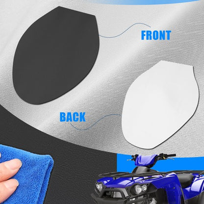 Solid Spare For Kawasaki Brute Force 750 650 4X4i Injector Models 2005-2013 06 07 Seat Cover