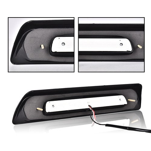 Solid Spare Fit For 2007-2018 Toyota Tundra LED Rear Smoked Third 3rd Brake Light Cargo Lamp