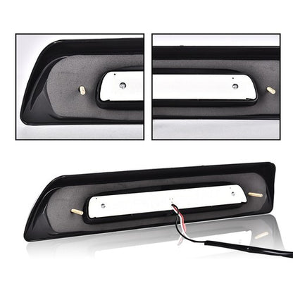 Solid Spare Fit For 2007-2018 Toyota Tundra LED Rear Smoked Third 3rd Brake Light Cargo Lamp
