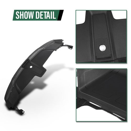 Solid Spare Fit For 2019 2020 2021 2022 2023 Porsche Cayenne Radiator Support Access Cover
