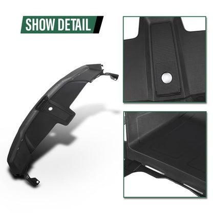 Solid Spare Fit For 2019 2020 2021 2022 2023 Porsche Cayenne Radiator Support Access Cover