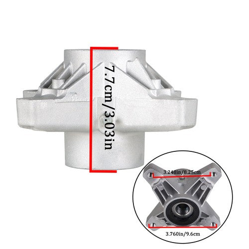 Solid Spare 3PK Spindle Assembly For Cub Cadet MTD 918-3129C 618-3129C 918-04426 918-04394