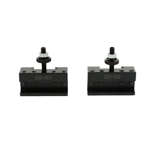 Solid Spare 250-000 250-001 250-002 OXA Wedge Type Tool Post Set Fit For Lathe Swing Dia 8"