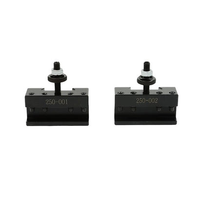 Solid Spare 250-000 250-001 250-002 OXA Wedge Type Tool Post Set Fit For Lathe Swing Dia 8"