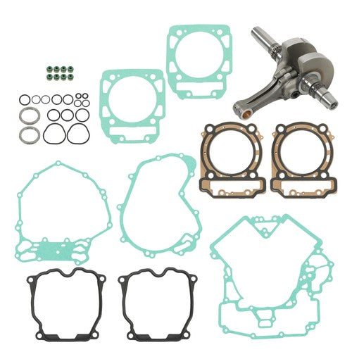 Solid Spare 420219736 Fit For Can Am 1000 Crankshaft Gasket Bearing kit 420219735