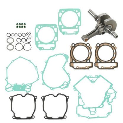 Solid Spare 420219736 Fit For Can Am 1000 Crankshaft Gasket Bearing kit 420219735