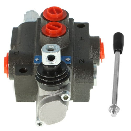 Solid Spare 1Spool 13Gpm Hydraulic Directional Control Valve SAE Ports 3600Psi W/Joystick US