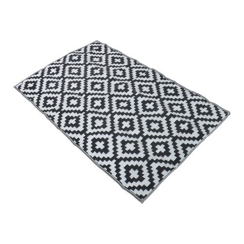 Solid Spare 4x6 Ft Outdoor Plastic Straw Rug For Camping Outdoor Carpet For Patio Backyard