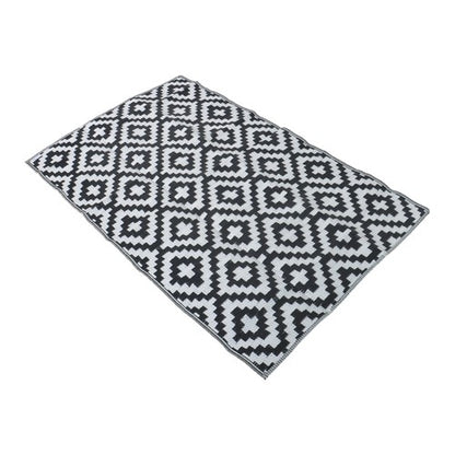 Solid Spare 4x6 Ft Outdoor Plastic Straw Rug For Camping Outdoor Carpet For Patio Backyard