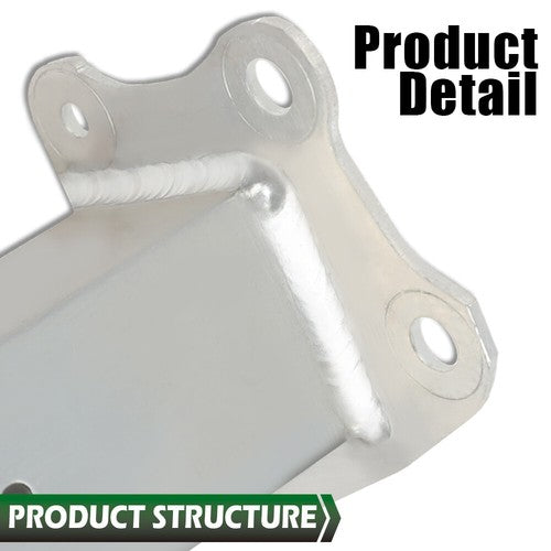 Solid Spare Fit For 2016-2021 Toyota Prius Front Bumper Reinforcement Bracket Right Side
