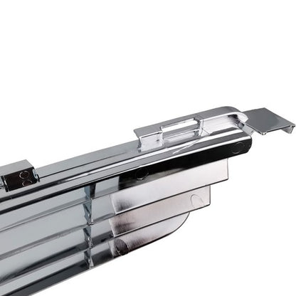 Fits 2009-2010 Toyota Corolla LE CE Front Bumper Lower Chrome Grille Grill