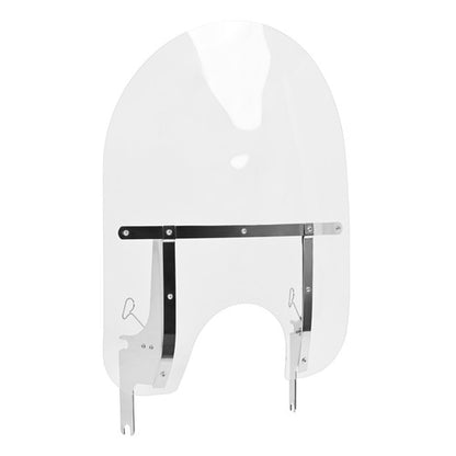 Solid Spare Clear Windshield W/ Bracket For 1994-2025 2009 Harley Touring Road King FLHRX