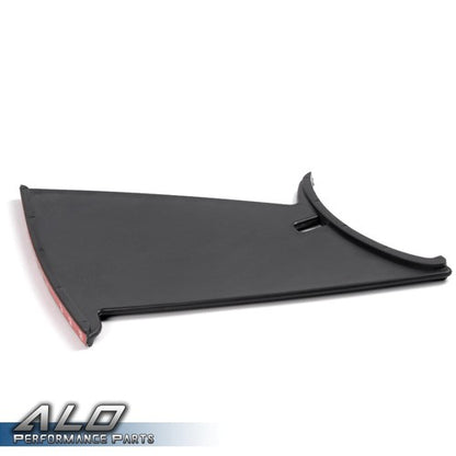 Solid Spare 2Pcs Wing Spoiler Stiffi Support Stabilizer Fit For 11-14 Subaru WRX STi Sedan