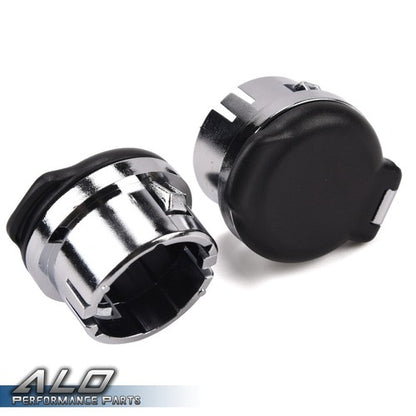 Solid Spare Fit for Silverado Sierra Chevy GMC 12V Power Outlet Plug Dash Cap Cover