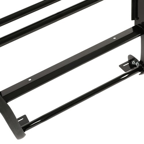 Solid Spare Bumper Grille Brush Guard For 99-02 Silverado 1500 & 00-06 Tahoe/Suburban/Yukon
