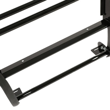 Solid Spare Bumper Grille Brush Guard For 99-02 Silverado 1500 & 00-06 Tahoe/Suburban/Yukon