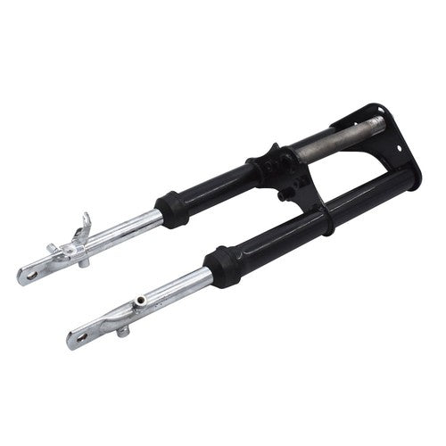 Solid Spare Complete Front Forks Shock Suspension Fit For Honda CRF50F XR50 2004-2014 Black