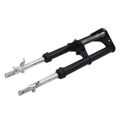 Solid Spare Complete Front Forks Shock Suspension Fit For Honda CRF50F XR50 2004-2014 Black