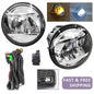 For 2022 2023 2024 Subaru WRX LED Front Fog Lights Lamp Double light W/Switch