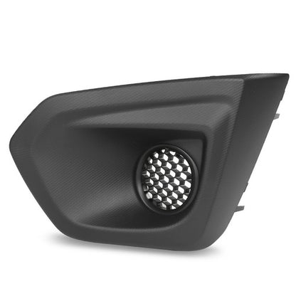 Solid Spare Front Bumper Fog Light Bezel Cover Left Fit For 2012 2013 2014 Subaru Impreza
