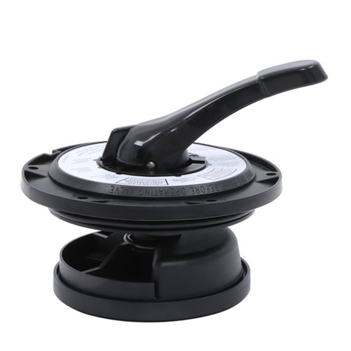 Solid Spare SPX0714BA Key Cover and Handle Assembly fit for Hayward SP0714T Multiport Valve