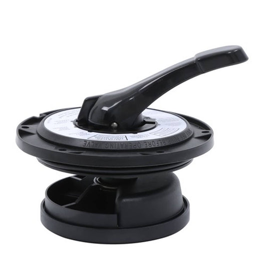 Solid Spare SPX0714BA Key Cover and Handle Assembly fit for Hayward SP0714T Multiport Valve