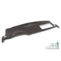 Solid Spare TPE Dash Cover Cap Overlay Brown Fit For 07-14 Suburban Tahoe Yukon Avalanche