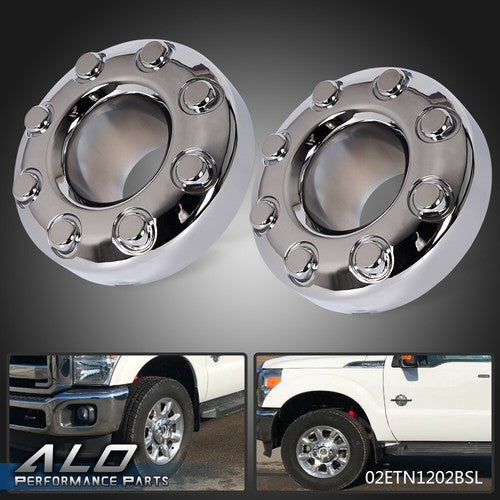 Solid Spare Front Wheel Silver Center Hub Cap Fit For 05-18 Ford F350 Dually 4x4 Open USA