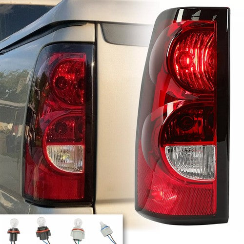 Solid Spare Red Tail Light Taillamp For 2003-2006 Chevrolet Silverado 1500 2500 Left Side