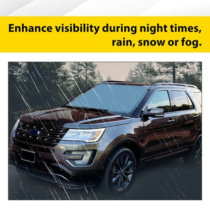 Solid Spare Halogen Fog Light Lamp For 2016-2019 Ford Explorer Driver & Passenger side