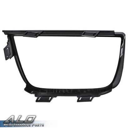 Solid Spare Set Of 4 Tail Light Bezel Covers Black Fit For 2010-2013 Chevy Camaro LT LS SS