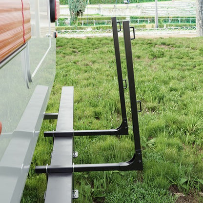 Solid Spare New FOR RV Bumper Mount Tote Tank Carrier Secure Tank in Place For Travelling