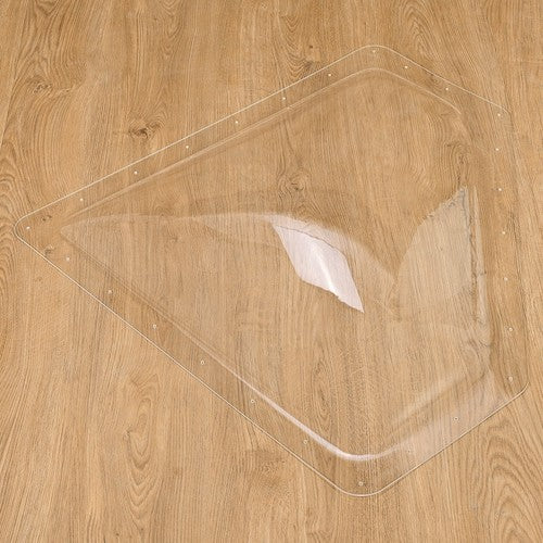 Solid Spare 32"x10" Clear Plastic Skylight Cover For Travel Trailer RV Camper Truck # 01868
