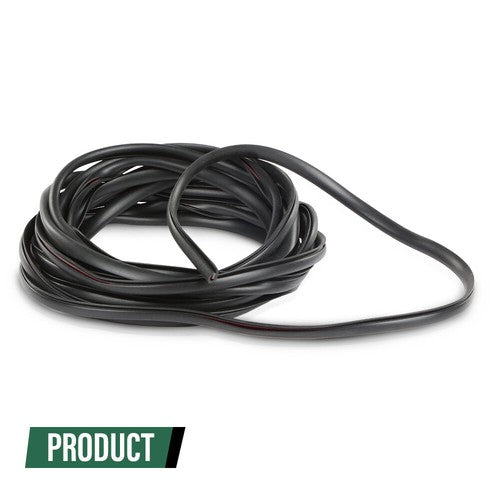 Solid Spare 18ft Universal Fender Flare Edge Trim Fender Flare Wheel Arch Rubber Seal