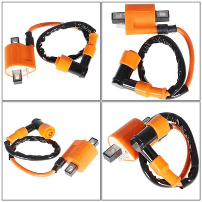 Solid Spare Ignition Coil Spark Plug CDI Regulator&Stator For Yamaha Blaster YFS200 1997-01