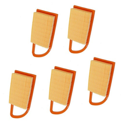 Solid Spare 5 Pack Air Filter For BR500 BR550 BR600 Backpack Blower 4282 141 0300 605-599