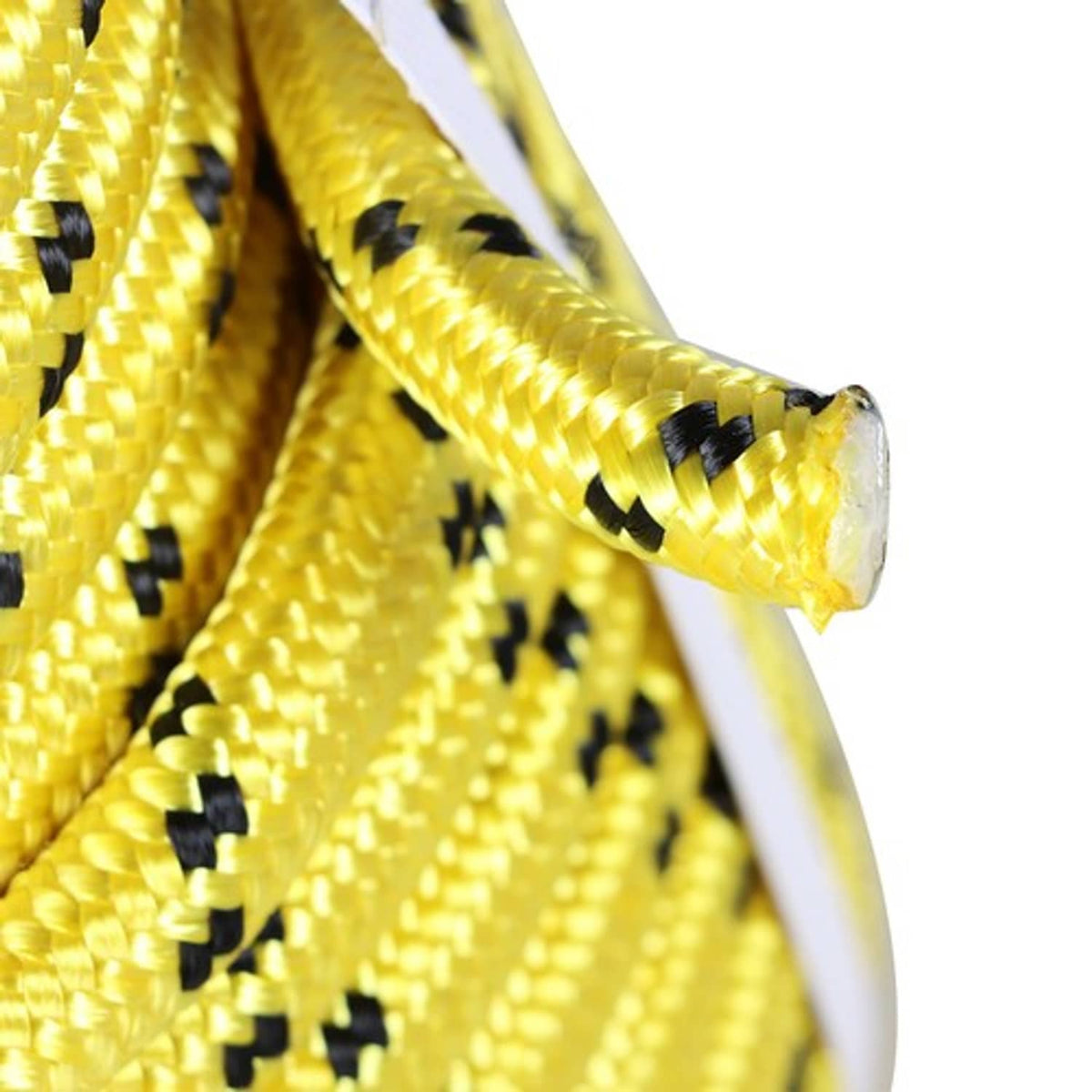 Solid Spare Heavy Duty Double Braid Polyester Rope Sling 6180Lbs Tensile STRENGTH 1/2"x150"