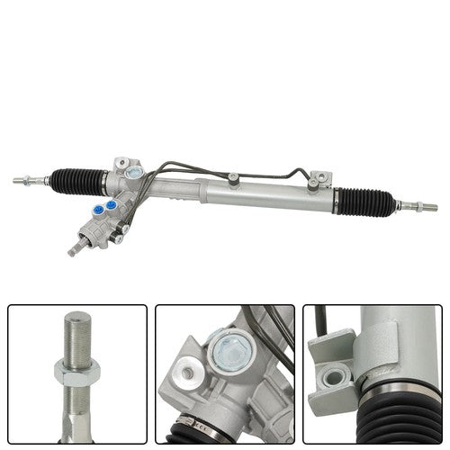 Solid Spare Power Steering Rack & Pinion For BMW 525i 528i 530i Sedan Wagon 1997-2003