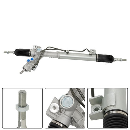 Solid Spare Power Steering Rack & Pinion For BMW 525i 528i 530i Sedan Wagon 1997-2003