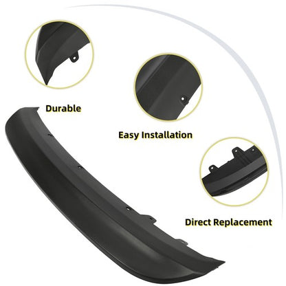 Solid Spare For Hyundai Elantra 2014-16 Lower Rear Bumper Valance Cover Korea Built Vehicle