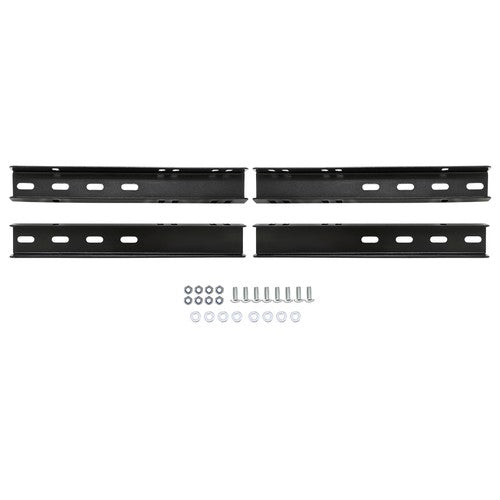 Solid Spare Glossy Black 2 (TWO) SINGLE AXLE TRAILER FENDERS FOR 13" WHEELS TIRES SKIRT BOAT