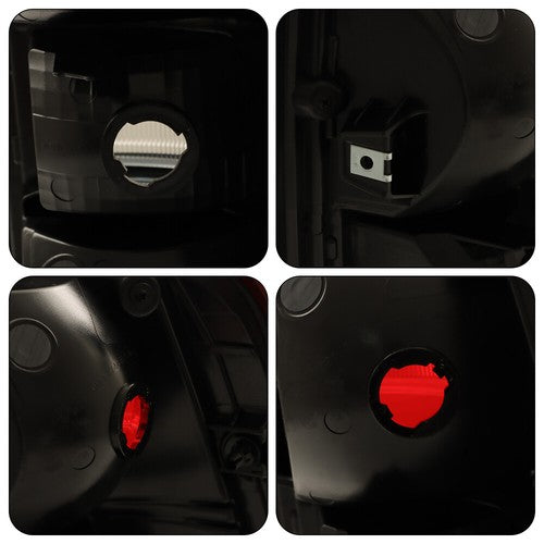 Solid Spare Outer Lamp LH/Driver Halogen Rear Red Tail Light Fit For Ram 2500 3500 2019-2022