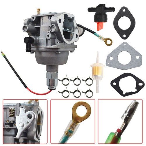 Solid Spare Carburetor For Kohler 32 853 12-S Engine SV725/730/735/740/830 with Gaskets