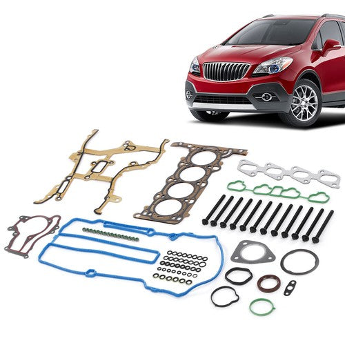Solid Spare Fit For 2011-2016 Chevy Cruze Sonic Buick Encorde Trax1.4L Head Gasket Bolts Set