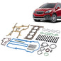 Solid Spare Fit For 2011-2016 Chevy Cruze Sonic Buick Encorde Trax1.4L Head Gasket Bolts Set