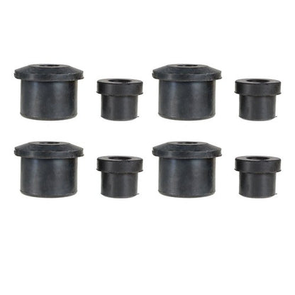 Solid Spare For EZGO RXV Golf Cart Heavy Duty Rear 2 Leaf Spring Kit With Bushing & Sleeves